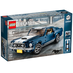 10265 Ford Mustang Obrázek k setu 10265