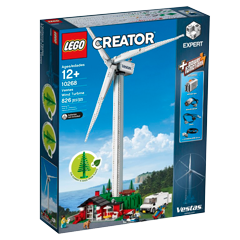 10268 Větrná turbína Vestas Obrázek k setu 10268