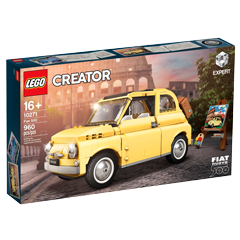 10271 Fiat 500 Obrázek k setu 10271