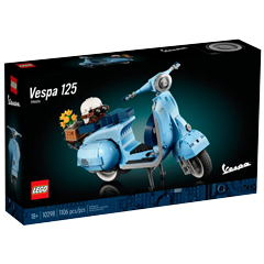 10298 Vespa 125 Obrázek k setu 10298