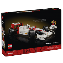 10330 McLaren MP4/4 a Ayrton Senna Obrázek k setu 10330