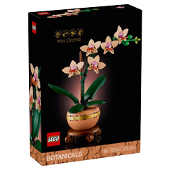 10343 Miniaturní orchidej Obrázek k setu 10343