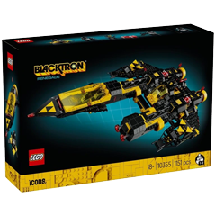 10355 Blacktron Renegade Obrázek k setu 10355