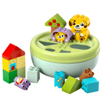 LEGO® DUPLO® 10441 Třídění tvarů: Domeček pro štěňátka Obrázek k setu10441