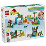 LEGO® DUPLO® 10446 Rodinky divokých zvířat 3 v 1 Obrázek k setu10446