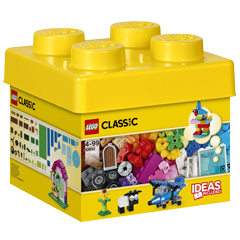 10692 Tvořivé kostky LEGO® Obrázek k setu 10692