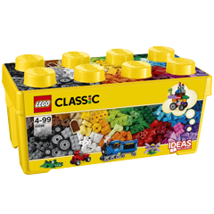 10696 Střední kreativní box LEGO® Obrázek k setu 10696