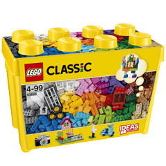 10698 Velký kreativní box LEGO® Obrázek k setu 10698