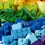 LEGO® Classic 10698 Velký kreativní box LEGO® Obrázek k setu10698