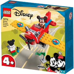 10772 Myšák Mickey a vrtulové letadlo Obrázek k setu 10772