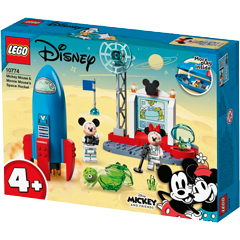 10774 Myšák Mickey a Myška Minnie jako kosmonauti Obrázek k setu 10774