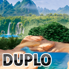 1080 Den Země Mystery Box Duplo Obrázek k setu 1080