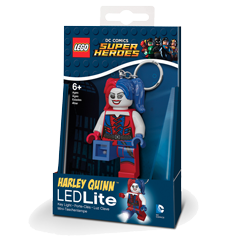 19911 Heroes Harley Quinn svítící figurka Obrázek k setu 19911
