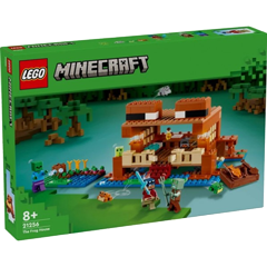 21256 Žabí domek Obrázek k setu 21256