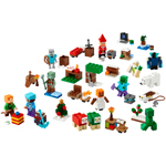 LEGO® Minecraft 21280 Minecraft Adventní kalendář 2025 Obrázek k setu21280