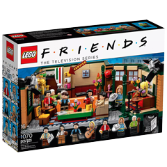 21319 Friends: Central Perk Obrázek k setu 21319