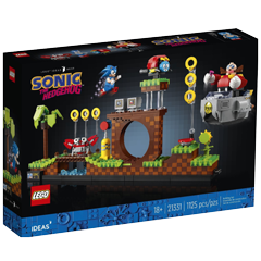 21331 Sonic the Hedgehog™ – Green Hill Zone Obrázek k setu 21331