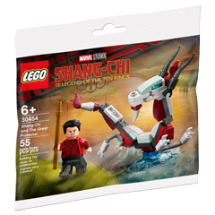 30454 Shang-Chi and The Great Protector Obrázek k setu 30454