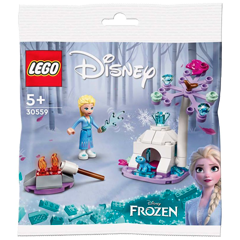 30559 Elsa a Bruniho lesní kemp Obrázek k setu 30559