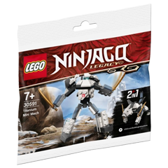 30591 Titanium Mini Mech Obrázek k setu 30591