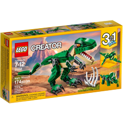 31058 Úžasný dinosaurus Obrázek k setu 31058