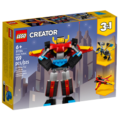 31124 Super robot Obrázek k setu 31124
