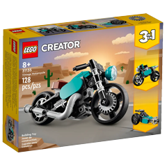 31135 Retro motorka Obrázek k setu 31135