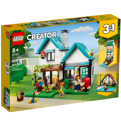 31139 Útulný domek Obrázek k setu 31139