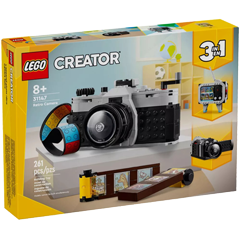 31147 Retro fotoaparát Obrázek k setu 31147