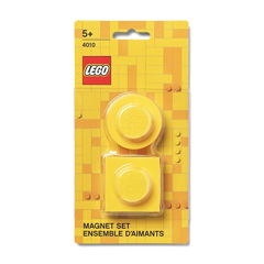 40101732 LEGO magnetky žluté, set 2 ks Obrázek k setu 40101732