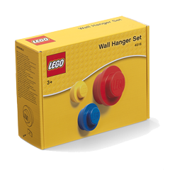 40161732 LEGO věšák na zeď, 3 ks Obrázek k setu 40161732
