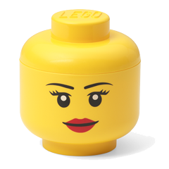 40331725 LEGO úložná hlava (mini) - dívka Obrázek k setu 40331725