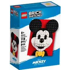 40456 Myšák Mickey Obrázek k setu 40456