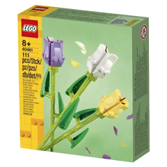 40461 Tulipány Obrázek k setu 40461