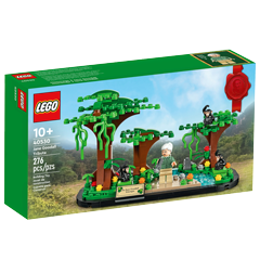 40530 Pocta Jane Goodallové Obrázek k setu 40530