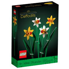 40646 Narcisy Obrázek k setu 40646