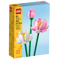 40647 Lotosové květy Obrázek k setu 40647
