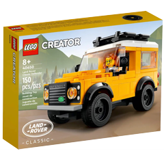 40650 Land Rover Classic Defender Obrázek k setu 40650