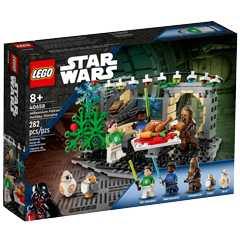 40658 Millennium Falcon™ – Vánoční diorama Obrázek k setu 40658