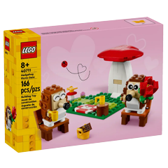40711 Ježčí rande s piknikem Obrázek k setu 40711