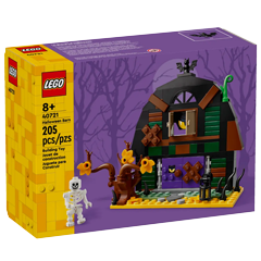40721 Halloweenská stodola Obrázek k setu 40721