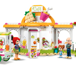LEGO® Friends 41444 Bio kavárna v městečku Heartlake Obrázek k setu41444