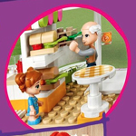 LEGO® Friends 41444 Bio kavárna v městečku Heartlake Obrázek k setu41444