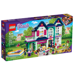 41449 Andrea a její rodinný dům Obrázek k setu 41449