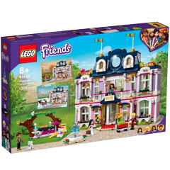 41684 Hotel v městečku Heartlake Obrázek k setu 41684