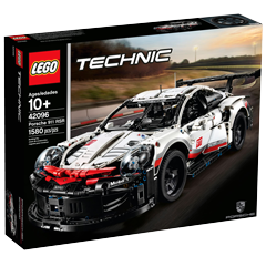 42096 Porsche 911 RSR Obrázek k setu 42096