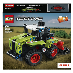 42102 Mini Claas Xerion Obrázek k setu 42102