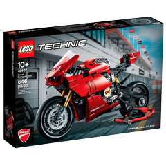 42107 Ducati Panigale V4 R Obrázek k setu 42107
