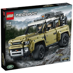 42110 Land Rover Defender Obrázek k setu 42110