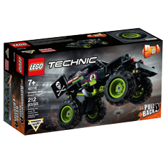 42118 Monster Jam® Grave Digger® Obrázek k setu 42118
